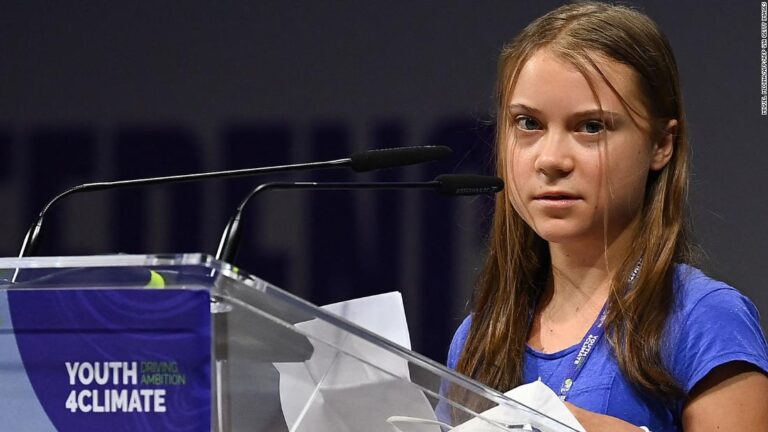 “Basta de bla, bla, bla”: Greta Thunberg realizó un duro llamado a los líderes políticos previo a la COP26