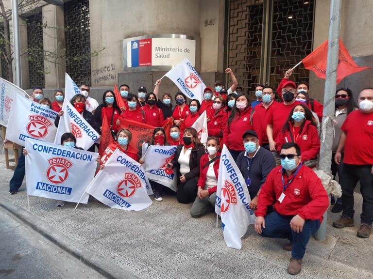 Fenats pidió extender el Estado de Excepción y mantener dotación de funcionarios de salud