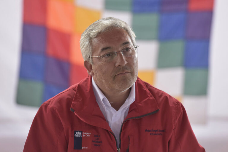 Delegado presidencial de Tarapacá por detención de militares bolivianos: 