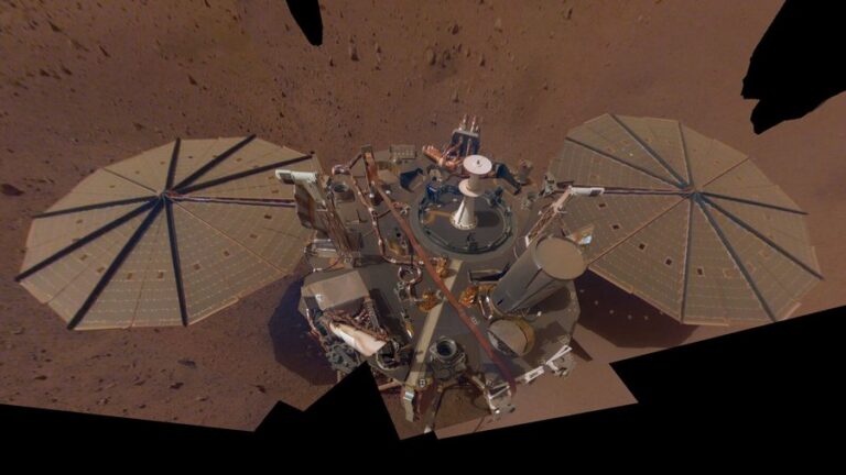 La NASA detectó un temblor en Marte que duró más de una hora y media