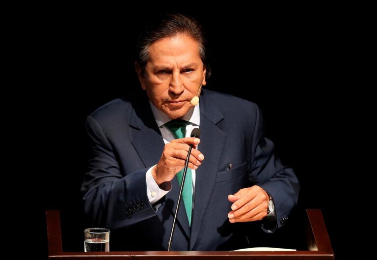 Justicia de Estados Unidos decidirá en pocos días la extradición del ex presidente Alejandro Toledo