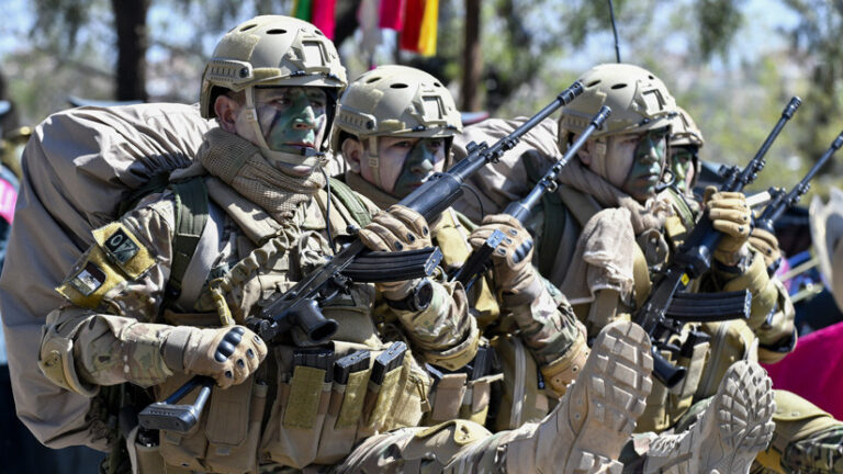 Gobierno boliviano expresó 