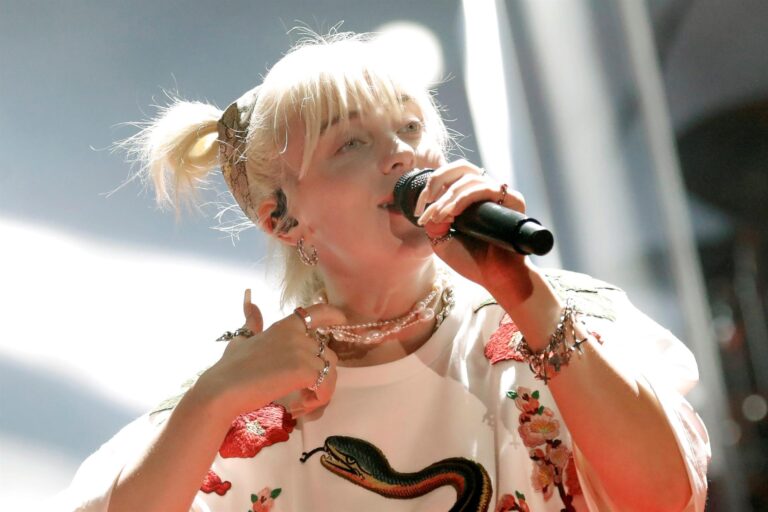 Billie Eilish interrumpió su show para cuestionar a seguridad: “¿Por qué no están prestando atención?