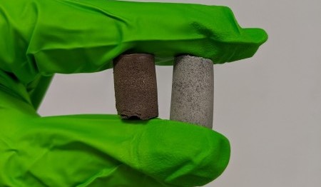Para futuros hogares en Marte: Ingenieros crean un “hormigón cósmico” hecho con sangre y orina