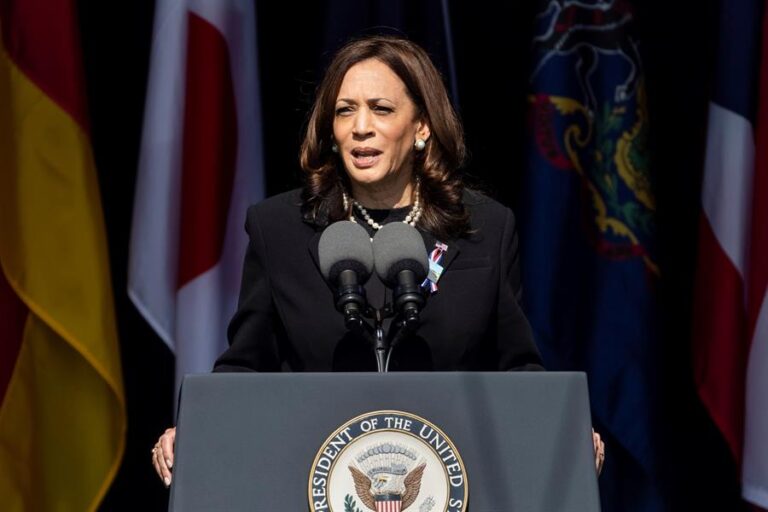 Kamala Harris a 20 años de los atentados del 11/S: “Se nos recordó que la unidad es posible en Estados Unidos”