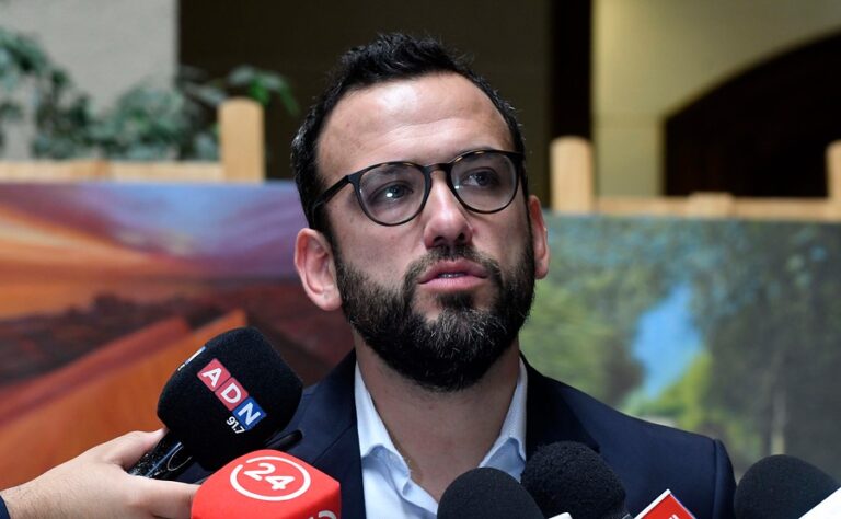 Tricel acogió por unanimidad reclamación de Pablo Vidal y acepta su candidatura