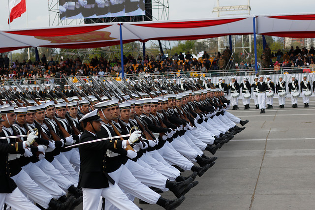 Gobierno confirmó que la Parada Militar se realizará en el Parque O'Higgins este año