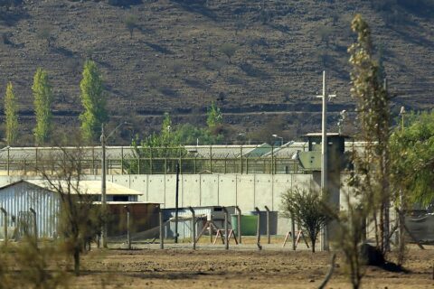 Gendarmería confirma dos internos fallecidos en el penal Punta Peuco a causa del COVID-19