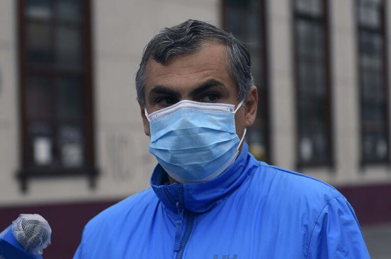 Alcalde de Iquique por manifestaciones: 