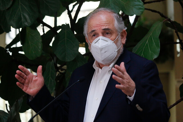 Montes tras anuncio de Presupuesto 2022: 