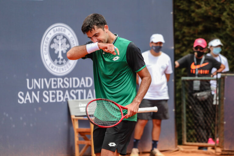 Tomás Barrios quedó eliminado en semifinales del Challenger de Sevilla