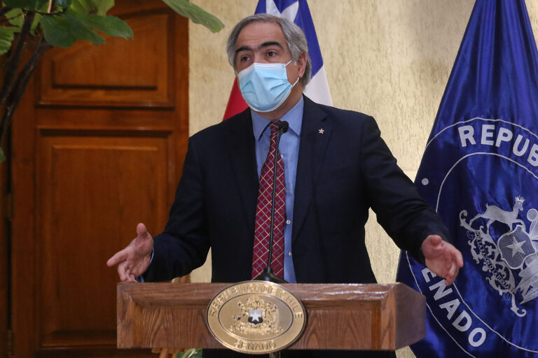 Senador Chahuán por eventual segunda vuelta de Kast: 
