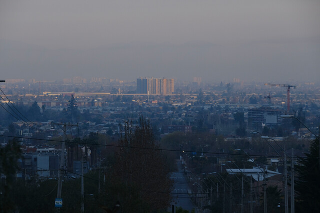 Invierno de 2021 en la Región Metropolitana fue el más cálido desde que hay registros