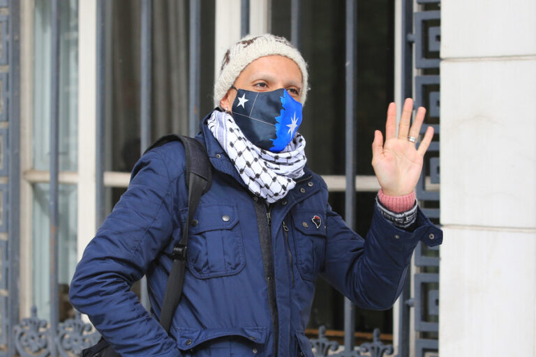 Rodrigo Rojas y salida de la Lista del Pueblo: 