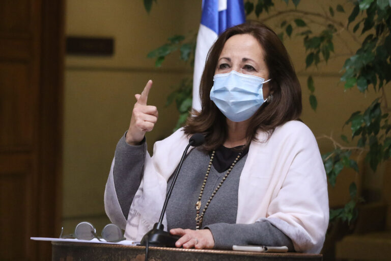 Diputada Sepúlveda critica falta de coordinación en Apruebo Dignidad por cuarto retiro