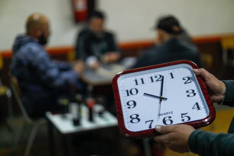 Girardi y cambio de hora: 