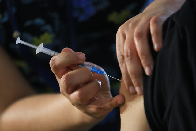 88,1% de la población objetivo ha completado su esquema de vacunación