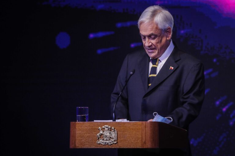 Presidente Piñera anunció la construcción de la primera planta de hidrógeno verde en el mundo