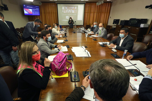 Cuarto retiro: Comisión de Constitución de la Cámara votará proyecto en particular el próximo lunes 27 de septiembre