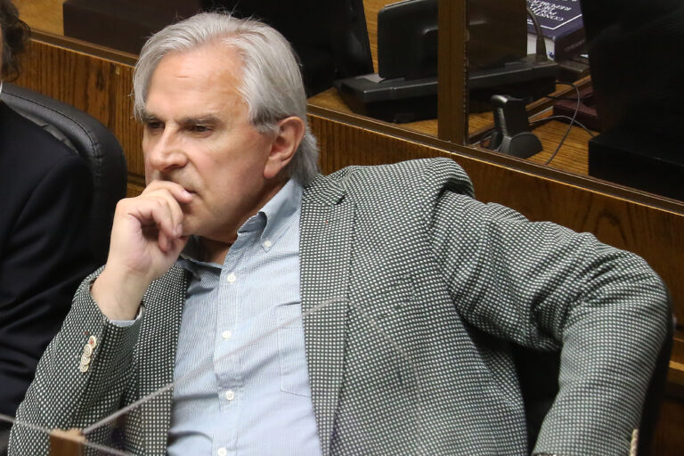Jürgensen llama a Moreira y a tres diputados a votar por Kast: “El primero que se atreva, será senador”