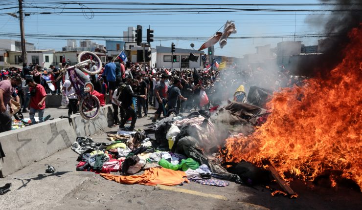 Gobierno de Venezuela “repudia la xenofobia y agresiones contra migrantes” en Iquique