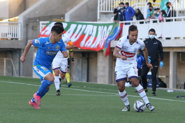 Audax Italiano tumbó su opción de quedar como sublíder tras empatar con Deportes Melipilla