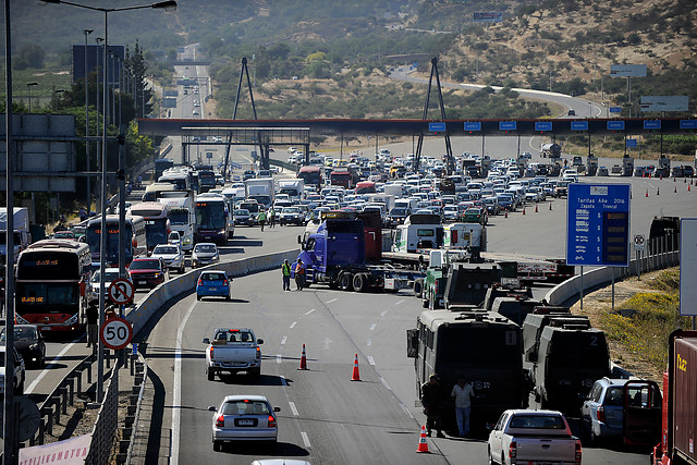 Estos son los cobros y rebajas en los peajes de las rutas del país para Fiestas Patrias