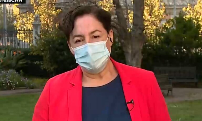 Beatriz Sánchez: “La derecha dura está tratando de instalar mentiras de lo que pasa en la Convención”