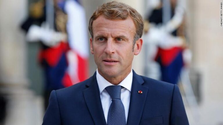 Macron confirmó que el jefe de ISIS en el Gran Sahara fue abatido por las fuerzas francesas