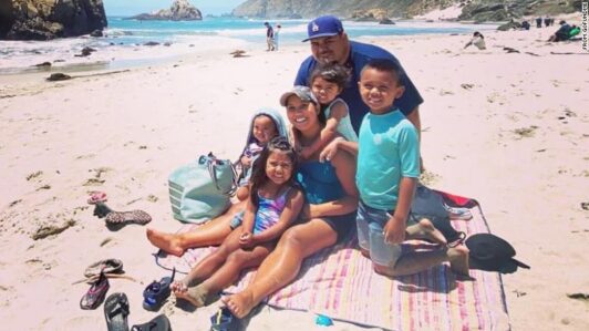 Pareja murió de COVID-19 con semanas de diferencia: Dejaron huérfanos a sus 5 hijos, uno recién nacido