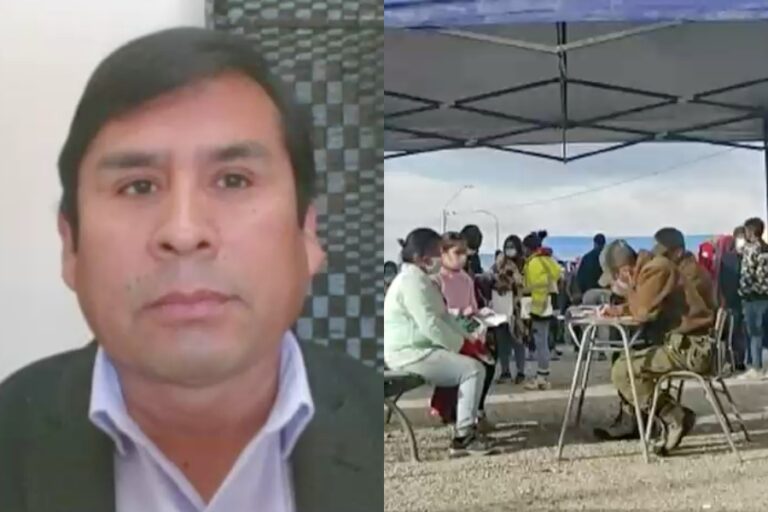 Alcalde de Colchane cuestiona al delegado presidencial: 