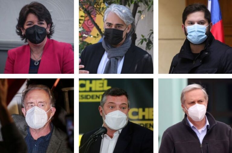 Debate presidencial CNN Chile y CHV: Este es el orden de intervención de los candidatos