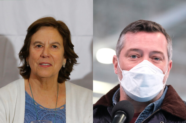 Mariana Aylwin se sumó al comando de campaña de Sebastián Sichel como encargada de DD.HH.