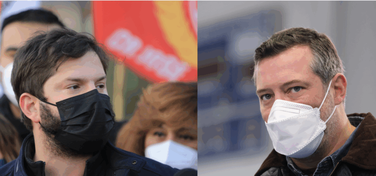 Financiamiento de campañas desató críticas cruzadas entre Boric y Sichel en redes sociales