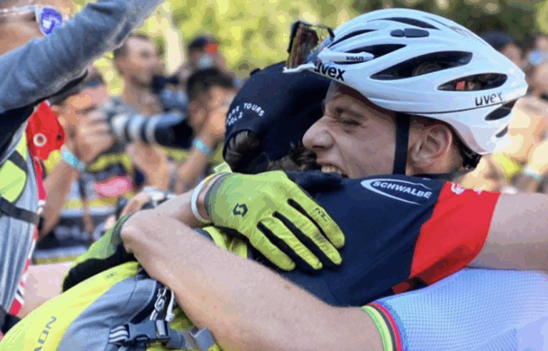 Imparable: Martín Vidaurre ganó medalla de oro en Copa del Mundo de Lenzerheide