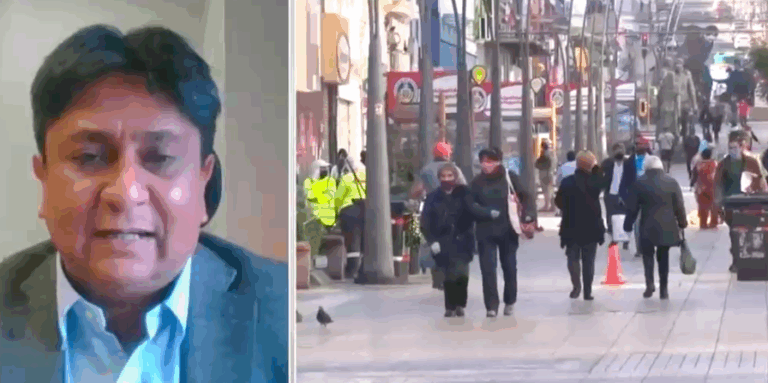 Gobernador de Antofagasta apunta al Gobierno por crisis migratoria: 