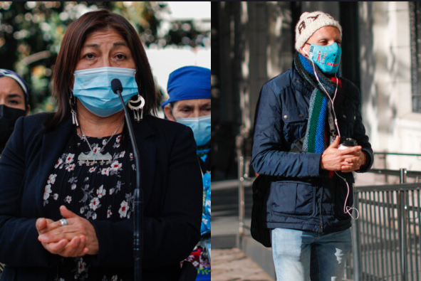 Loncón dice que Mesa de la CC no se ha podido comunicar con Rodrigo Rojas y que 