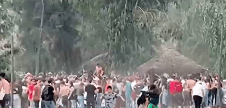 Seremi investigará responsabilidades en la fiesta no autorizada del Parque Intercomunal que convocó a 10 mil personas