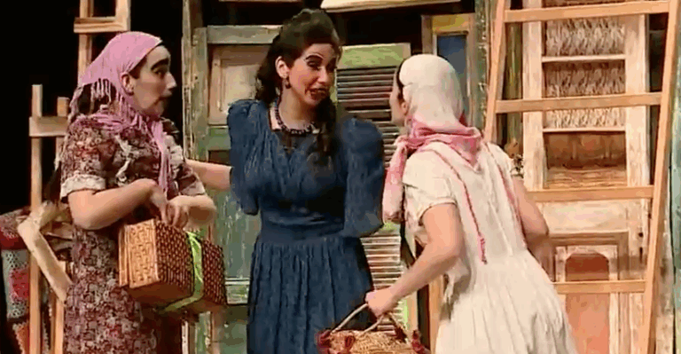 Un clásico del teatro nacional: Vuelve 