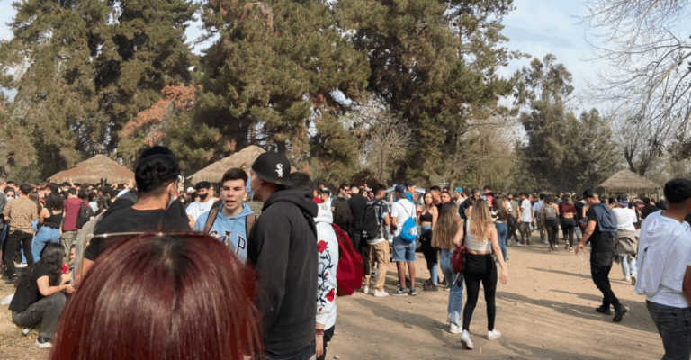 Fiesta en Parque Padre Hurtado: Daza dice que aún no se confirma presencia de contagiado y llamó a asistentes a testearse