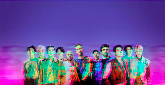Coldplay y BTS lanzaron su esperada colaboración, 