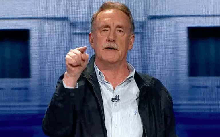 Artés resumió su candidatura en un minuto: 