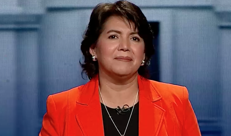 El minuto de Yasna Provoste: 