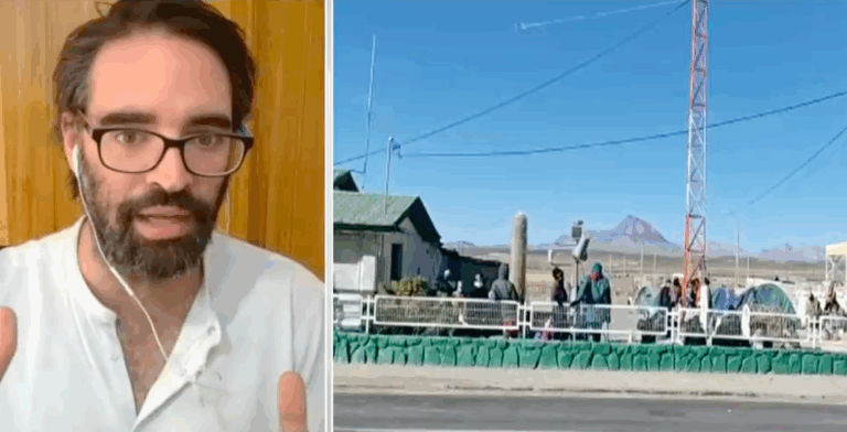 SJM y crisis migratoria en Colchane: 