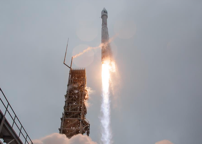 Raúl Sohr por lanzamiento del Landsat 9: 