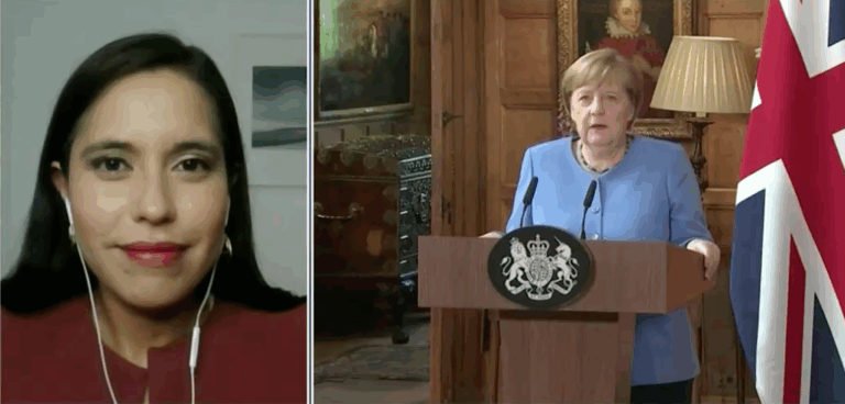 Diana Luna y fin de era Merkel: 