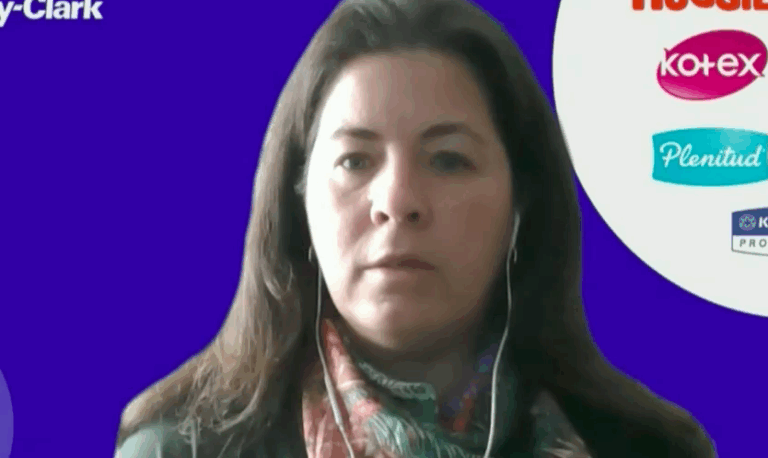 Ana Franco, country manager de Kimberly-Clark: 