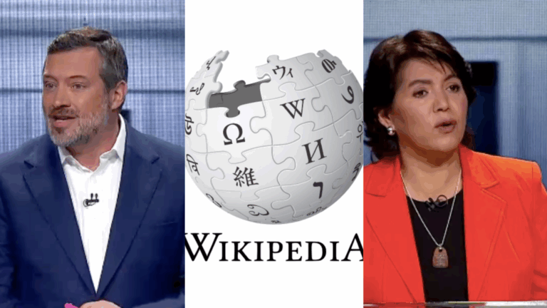 ¿Es confiable Wikipedia? Organización reacciona tras comentado choque entre Sichel y Provoste