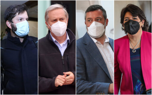 Cadem: Kast se consolida en segundo lugar tras Boric y Sichel es superado por Provoste