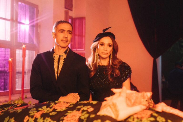 Alejandra Fosalba y Cesar Caillet protagonizan el video de “Infernodaga”, el nuevo sencillo de Dani Ride